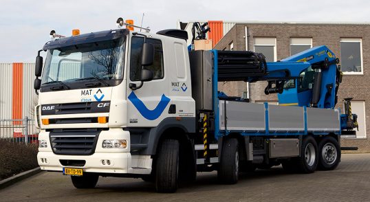 Transport MAT Afbouw