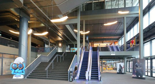 Afbouw Kinepolis bioscoop Jaarbeurs Utrecht